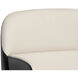 Hagan Dillon Cream / Dillon Black Dining Armchair
